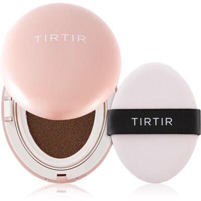 TIRTIR Mask Fit All Cover Cushion Mini machiaj matifiant în burete culoare 51N Fudge 4.5 g TIRTIR Mask Fit All Cover Cushion Mini machiaj matifiant în burete culoare 51N Fudge 4.5 g