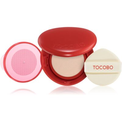 TOCOBO Apple Dewy Fit Cushion burete cu machiaj de lungă durată SPF 50+ culoare 21C Peach 15 g TOCOBO Apple Dewy Fit Cushion burete cu machiaj de lungă durată SPF 50+ culoare 21C Peach 15 g