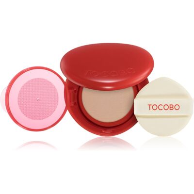 TOCOBO Apple Dewy Fit Cushion burete cu machiaj de lungă durată SPF 50+ culoare 21W Vanilla 15 g TOCOBO Apple Dewy Fit Cushion burete cu machiaj de lungă durată SPF 50+ culoare 21W Vanilla 15 g