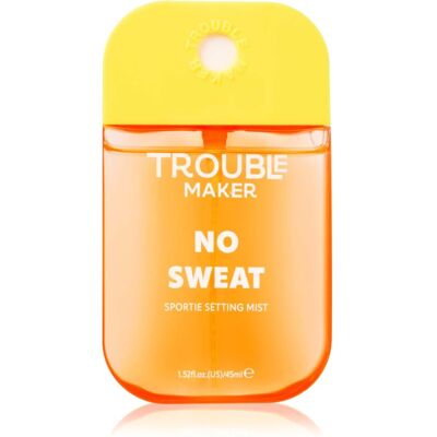 Trouble Maker No Sweat spray pentru fixare cu efect matifiant 45 ml Trouble Maker No Sweat spray pentru fixare cu efect matifiant 45 ml