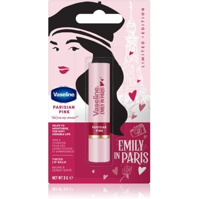 Vaseline Emily in Paris Balsam de buze colorat - Ediție limitată 3g Vaseline Emily in Paris Balsam de buze colorat - Ediție limitată 3g