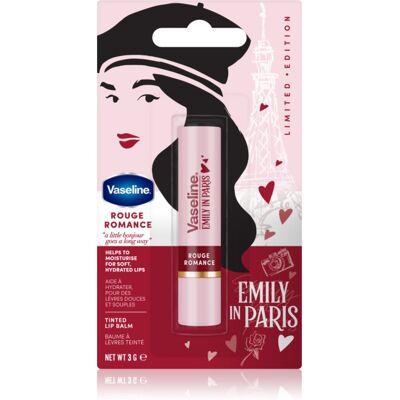 Vaseline Emily In Paris balsam de buze colorat culoare Rouge Romance 3 g Vaseline Emily In Paris balsam de buze colorat culoare Rouge Romance 3 g
