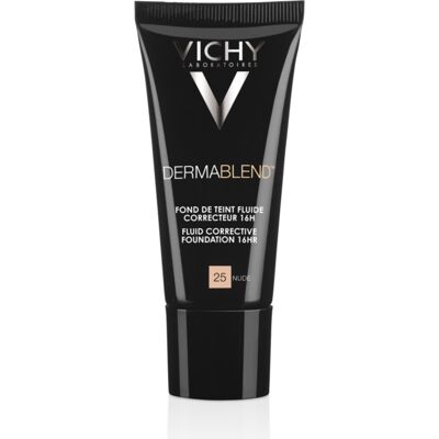 Vichy Dermablend fard corector cu SPF culoare 25 Nude 30 ml Vichy Dermablend fard corector cu SPF culoare 25 Nude 30 ml