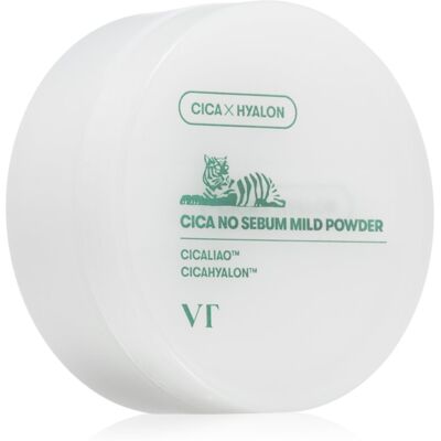 VT Cosmetics Cica No-Sebum Mild Powder pudra cu efect de matifiere cu efect de hidratare 5 g VT Cosmetics Cica No-Sebum Mild Powder pudra cu efect de matifiere cu efect de hidratare 5 g