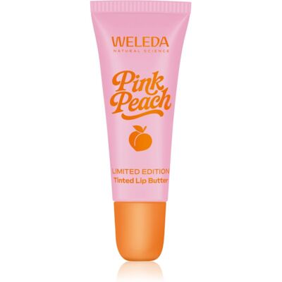 Weleda Pink Peach balsam de buze tonifiant 7 ml Weleda Pink Peach balsam de buze tonifiant 7 ml