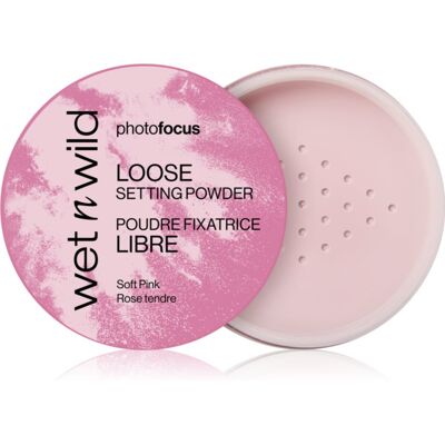 Wet n Wild Rosa Loose Setting Powder - Machiaj Wet n Wild Rosa Loose Setting Powder - Machiaj