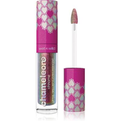 Wet n Wild Chameleon Chrome Lip Foil luciu de buze cu efect holografic culoare 3 ml Wet n Wild Chameleon Chrome Lip Foil luciu de buze cu efect holografic culoare 3 ml