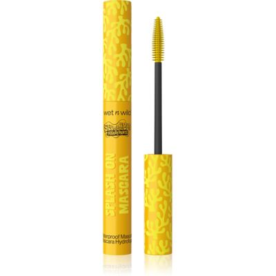 Wet n Wild SpongeBob SquarePants Splash On Waterproof Mascara mascara waterproof culoare Make a Splash 6 ml Wet n Wild SpongeBob SquarePants Splash On Waterproof Mascara mascara waterproof culoare Make a Splash 6 ml
