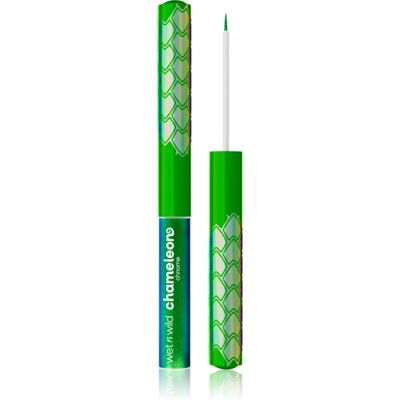 Wet n Wild Chameleon Chrome Liquid Eyeliner creion cosmetic holografic pentru ochi culoare Astro Pulse 2.7 ml Wet n Wild Chameleon Chrome Liquid Eyeliner creion cosmetic holografic pentru ochi culoare Astro Pulse 2.7 ml