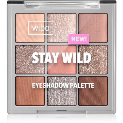 Wibo Stay Wild Eyeshadow Palette paletă cu farduri de ochi 5 g Wibo Stay Wild Eyeshadow Palette paletă cu farduri de ochi 5 g