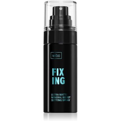 Wibo Fixing Ultra Matte Mineral Boost Setting Spray fixator make-up 55 ml Wibo Fixing Ultra Matte Mineral Boost Setting Spray fixator make-up 55 ml