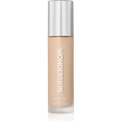 WONDERSKIN Hyper Bond All-Day Stay Serum Foundation machiaj persistent culoare Echo 30 ml WONDERSKIN Hyper Bond All-Day Stay Serum Foundation machiaj persistent culoare Echo 30 ml