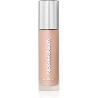 WONDERSKIN Hyper Bond All-Day Stay Serum Foundation machiaj persistent culoare Moonstone 30 ml WONDERSKIN Hyper Bond All-Day Stay Serum Foundation machiaj persistent culoare Moonstone 30 ml