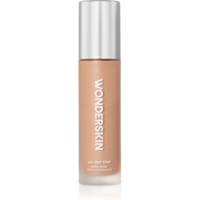 WONDERSKIN Hyper Bond All-Day Stay Serum Foundation machiaj persistent culoare Lunar 30 ml WONDERSKIN Hyper Bond All-Day Stay Serum Foundation machiaj persistent culoare Lunar 30 ml