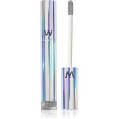 WONDERSKIN Wonder Blading Top Gloss lip gloss cu particule stralucitoare culoare Silver Glitter 4 ml WONDERSKIN Wonder Blading Top Gloss lip gloss cu particule stralucitoare culoare Silver Glitter 4 ml