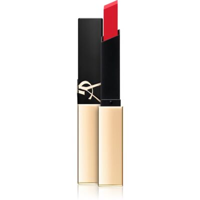 Yves Saint Laurent Rouge Pur Couture The Slim ruj mat lichid, cu efect de piele culoare 2.2 g Yves Saint Laurent Rouge Pur Couture The Slim ruj mat lichid, cu efect de piele culoare 2.2 g