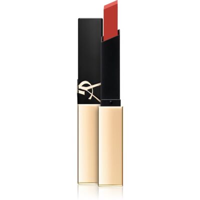 Yves Saint Laurent Rouge Pur Couture The Slim ruj mat lichid, cu efect de piele culoare 2.2 g Yves Saint Laurent Rouge Pur Couture The Slim ruj mat lichid, cu efect de piele culoare 2.2 g