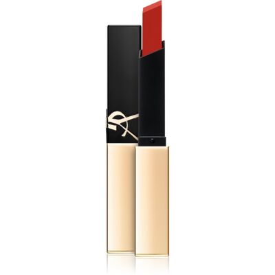 Yves Saint Laurent Rouge Pur Couture The Slim ruj mat lichid, cu efect de piele culoare 29 2.2 g Yves Saint Laurent Rouge Pur Couture The Slim ruj mat lichid, cu efect de piele culoare 29 2.2 g