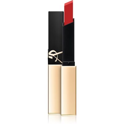 Yves Saint Laurent Rouge Pur Couture The Slim ruj mat lichid, cu efect de piele culoare 30 2.2 g Yves Saint Laurent Rouge Pur Couture The Slim ruj mat lichid, cu efect de piele culoare 30 2.2 g