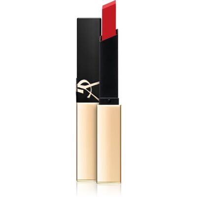 Yves Saint Laurent Rouge Pur Couture The Slim ruj mat lichid, cu efect de piele culoare 31 2.2 g Yves Saint Laurent Rouge Pur Couture The Slim ruj mat lichid, cu efect de piele culoare 31 2.2 g
