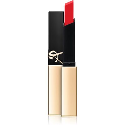 Yves Saint Laurent Rouge Pur Couture The Slim ruj mat lichid, cu efect de piele culoare 33 2.2 g Yves Saint Laurent Rouge Pur Couture The Slim ruj mat lichid, cu efect de piele culoare 33 2.2 g