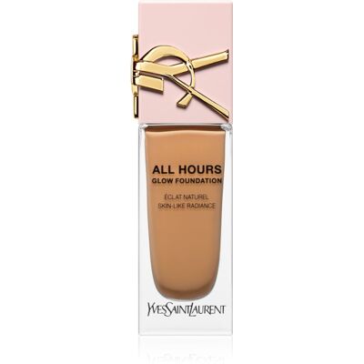 Yves Saint Laurent All Hours Glow Foundation machiaj persistent culoare MN10 25 ml Yves Saint Laurent All Hours Glow Foundation machiaj persistent culoare MN10 25 ml