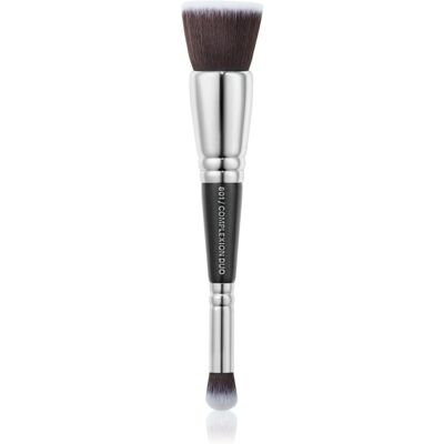 ZOEVA UK 801 Complexion Duo Pensulă - Pensulă pentru față - Fond de ten & Corector ZOEVA UK 801 Complexion Duo Pensulă - Pensulă pentru față - Fond de ten & Corector