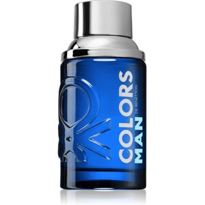 Benetton Colors de Benetton Man Blue Eau de Toilette pentru bărbați 100 ml Benetton Colors de Benetton Man Blue Eau de Toilette pentru bărbați 100 ml