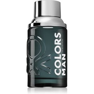 Benetton Colors de Benetton Man Black Eau de Toilette pentru bărbați 60 ml Benetton Colors de Benetton Man Black Eau de Toilette pentru bărbați 60 ml
