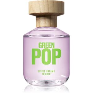 Benetton United Dreams Green Pop For Her - Floral, Fructat, Romantic Eau de Toilette Benetton United Dreams Green Pop For Her - Floral, Fructat, Romantic Eau de Toilette