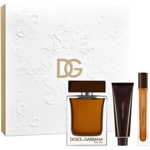 Dolce&Gabbana The One For Men EDP Gift Set set cadou pentru bărbați Dolce&Gabbana The One For Men EDP Gift Set set cadou pentru bărbați