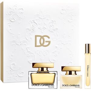 Dolce&Gabbana The One EDP Trio Gift Set set cadou pentru femei Dolce&Gabbana The One EDP Trio Gift Set set cadou pentru femei