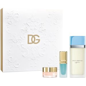 Dolce&Gabbana Light Blue EDT Beauty Gift Set set cadou pentru femei Dolce&Gabbana Light Blue EDT Beauty Gift Set set cadou pentru femei