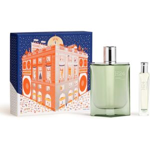 HERMÈS H24 Herbes Vives EDP Set set cadou pentru bărbați HERMÈS H24 Herbes Vives EDP Set set cadou pentru bărbați