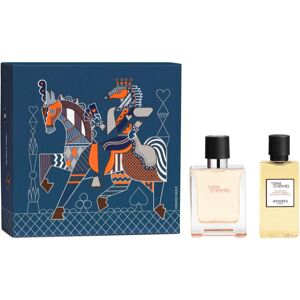 HERMÈS Terre d’Hermès Gift Set Eau de Toilette set cadou pentru bărbați HERMÈS Terre d’Hermès Gift Set Eau de Toilette set cadou pentru bărbați