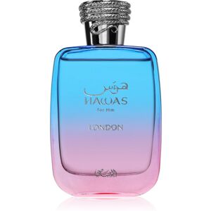 Rasasi Hawas London Eau de Parfum pentru bărbați 100 ml Rasasi Hawas London Eau de Parfum pentru bărbați 100 ml
