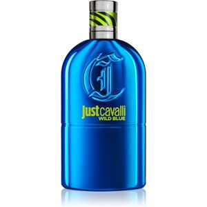 Roberto Cavalli Just Cavalli Wild Blue Eau de Toilette pentru bărbați 90 ml Roberto Cavalli Just Cavalli Wild Blue Eau de Toilette pentru bărbați 90 ml