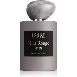 SCENT OF STARS Mira Rouge Nº 15 Eau de Parfum pentru femei 100 ml SCENT OF STARS Mira Rouge Nº 15 Eau de Parfum pentru femei 100 ml