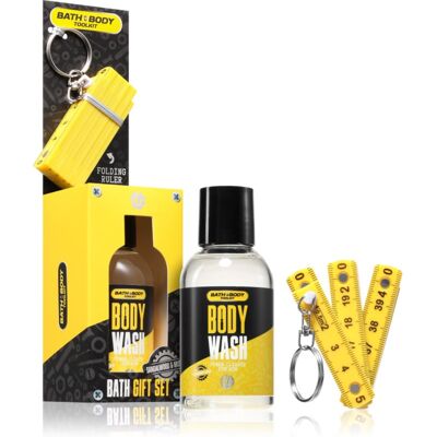 Accentra BATH and BODY TOOLKIT set cadou pentru barbati Accentra BATH and BODY TOOLKIT set cadou pentru barbati