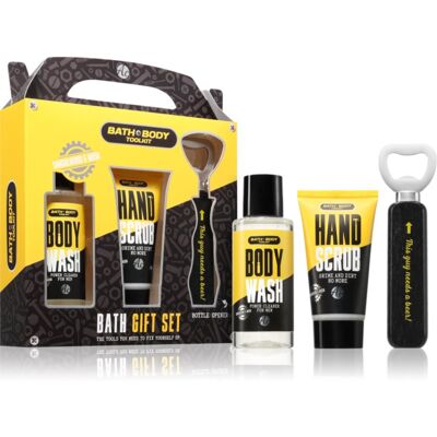 Accentra BATH and BODY TOOLKIT set cadou pentru barbati Accentra BATH and BODY TOOLKIT set cadou pentru barbati