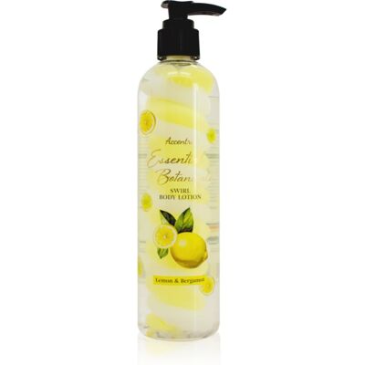 Accentra Essential Botanicals Body Lotion lapte de corp cu parfum Lemon & Bergamot 300 ml Accentra Essential Botanicals Body Lotion lapte de corp cu parfum Lemon & Bergamot 300 ml