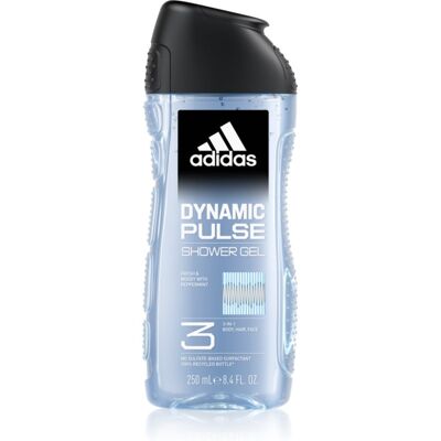 Adidas Dynamic Pulse gel de dus pentru corp si par pentru bărbați 250 ml Adidas Dynamic Pulse gel de dus pentru corp si par pentru bărbați 250 ml