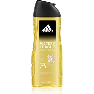 Adidas Victory League gel de duș pentru bărbați 400 ml Adidas Victory League gel de duș pentru bărbați 400 ml