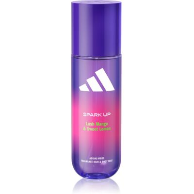 Adidas Vibes Spark Up spray de corp parfumat pentru femei 236 ml Adidas Vibes Spark Up spray de corp parfumat pentru femei 236 ml