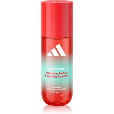 Adidas Vibes Wonder Force spray parfumat pentru corp și păr pentru femei 150 ml Adidas Vibes Wonder Force spray parfumat pentru corp și păr pentru femei 150 ml