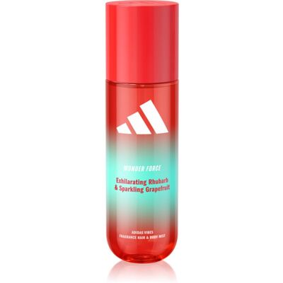 Adidas Vibes Wonder Force spray parfumat pentru corp și păr pentru femei 236 ml Adidas Vibes Wonder Force spray parfumat pentru corp și păr pentru femei 236 ml