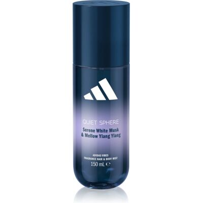 Adidas Vibes Quiet Sphere spray parfumat pentru corp și păr pentru femei 150 ml Adidas Vibes Quiet Sphere spray parfumat pentru corp și păr pentru femei 150 ml