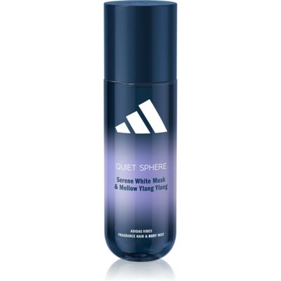 Adidas Vibes Quiet Sphere spray parfumat pentru corp și păr pentru femei 236 ml Adidas Vibes Quiet Sphere spray parfumat pentru corp și păr pentru femei 236 ml