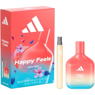 Adidas Vibes Happy Feels set cadou unisex Adidas Vibes Happy Feels set cadou unisex