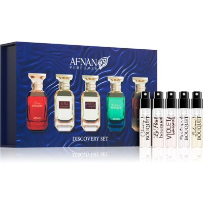 Afnan Bouquet Collection set pentru femei 5x2 ml Afnan Bouquet Collection set pentru femei 5x2 ml
